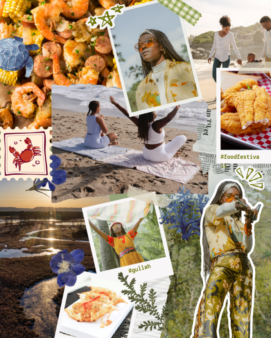 How to Make a Family Diary and Recipe Book From Attending the Gullah Food Festival
