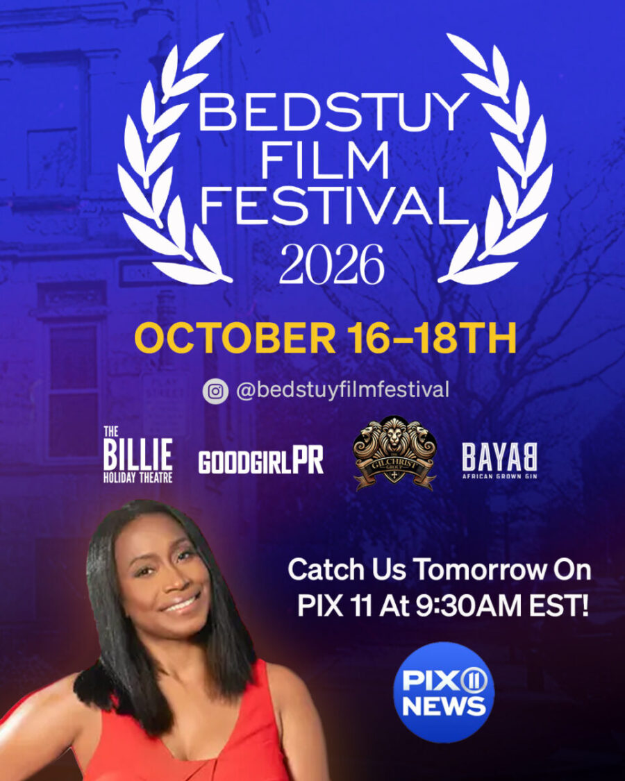 Nickie Robinson to Appear on PIX11 to Discuss the Return of the Bed-Stuy Film Festival