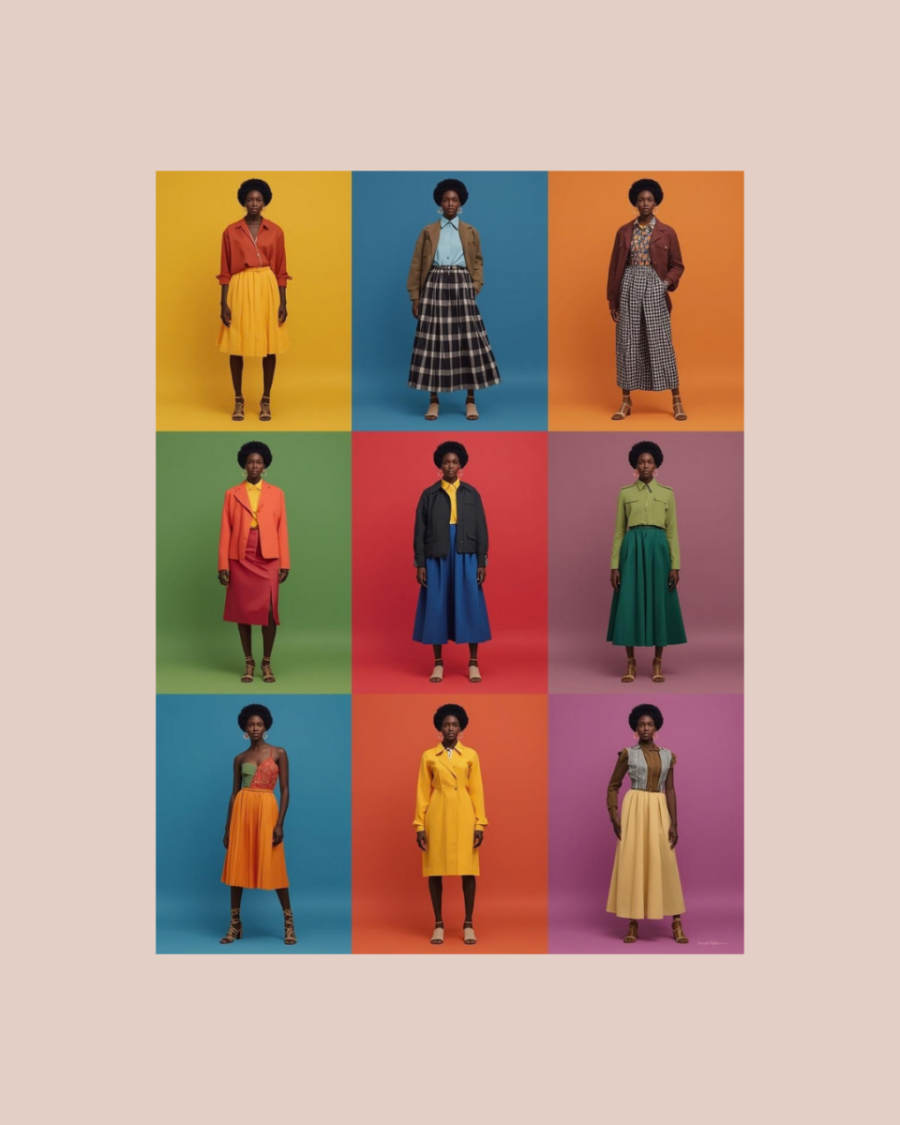 Fall Wardrobe Guide: Tips for Bold Colors, Stripes, and Black-Owned Brands to Support
