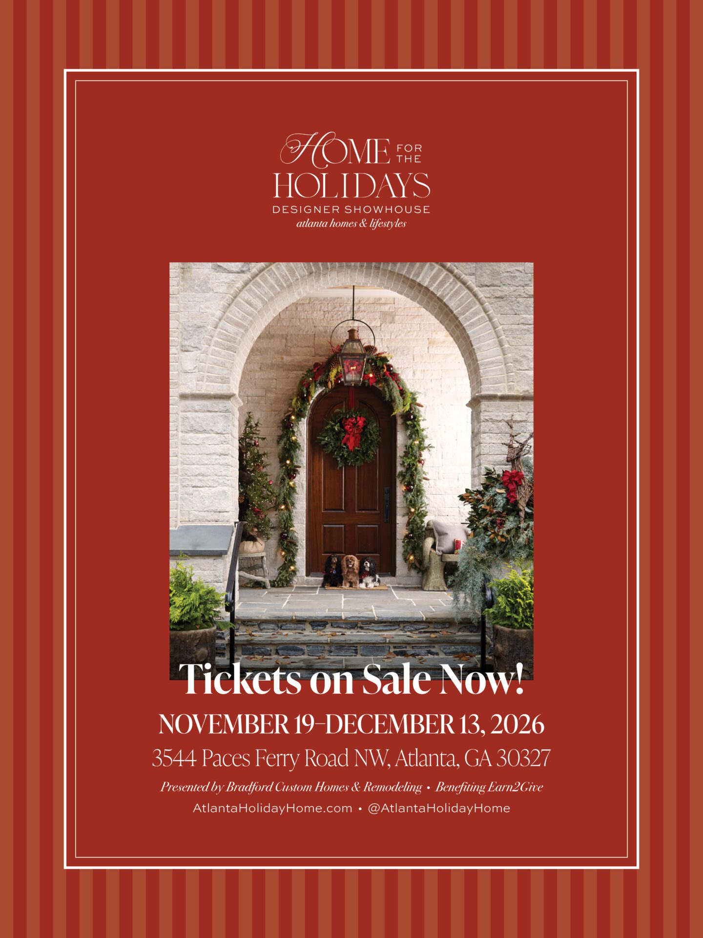 A Designer’s Holiday Escape: Exploring the 2026 Home for the Holidays Designer Showhouse in Buckhead