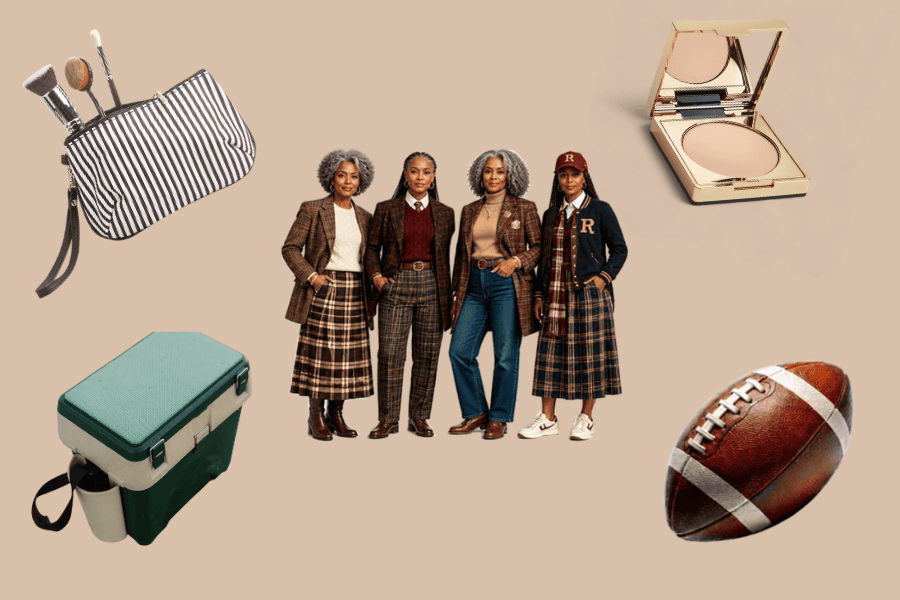 Beauty Guide: Tailgating Makeup Tips